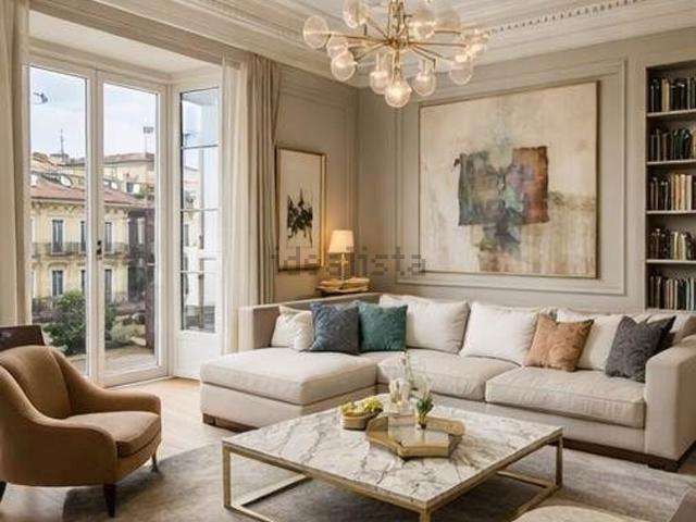 Appartamento in affitto di 200 m² in Via Monte Napoleone