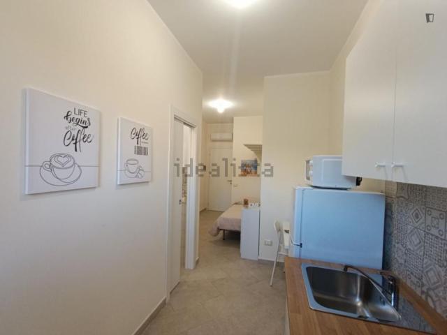 Appartamento in affitto di 20 m² in Via Rosario Gregorio