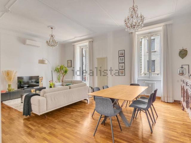 Appartamento in affitto di 210 m² in Via Bartolomeo Panizza, 4
