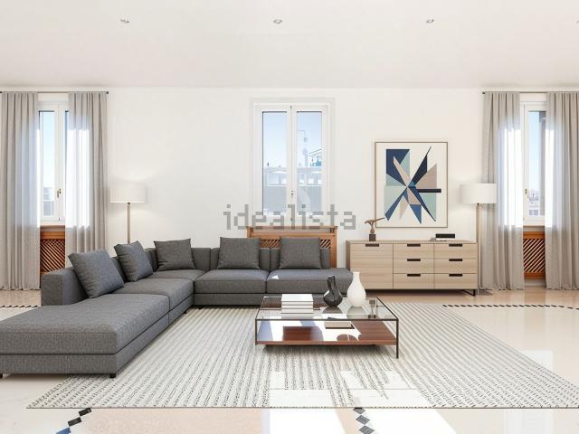 Appartamento in affitto di 210 m² in Corso Venezia