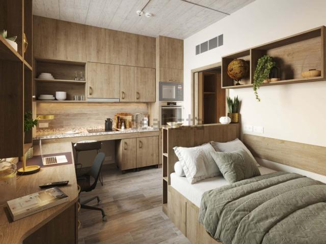 Appartamento in affitto di 21 m² in Piazza Emilio Alfieri, 5