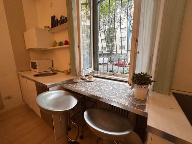 Appartamento in affitto di 22 m² in Via Teodosio