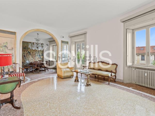 Appartamento in affitto di 230 m² in Viale Monte Nero