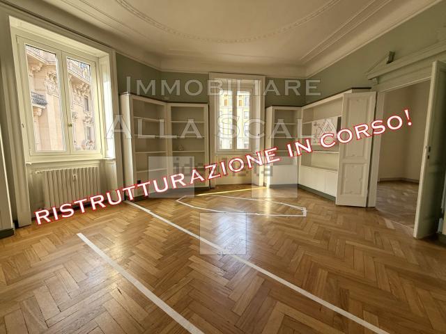 Appartamento in affitto di 240 m² in Piazza Eleonora Duse
