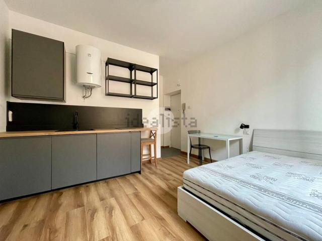 Appartamento in affitto di 24 m² in Via Pastrengo, 15