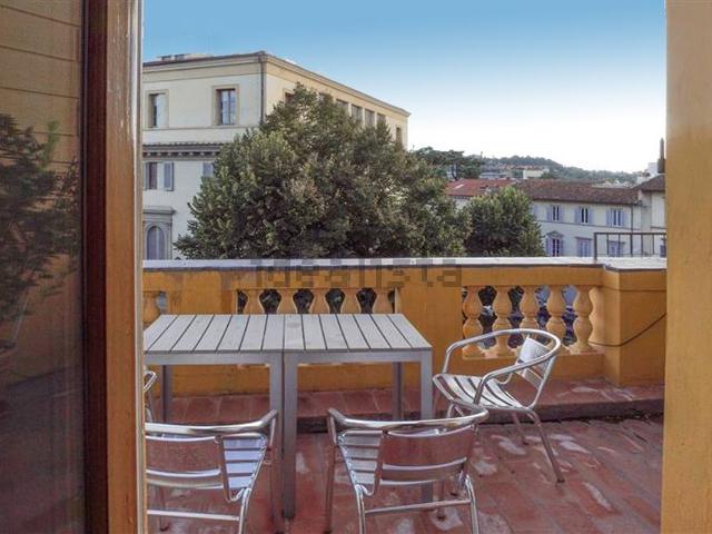 Appartamento in affitto di 251 m² in Via Giovan Battista Niccolini