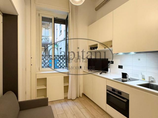 Appartamento in affitto di 26 m² in Via Felice Casati, 27