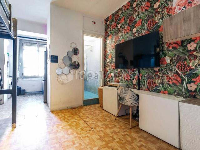 Appartamento in affitto di 28 m² in Via Giovanni Battista Grassi, 5
