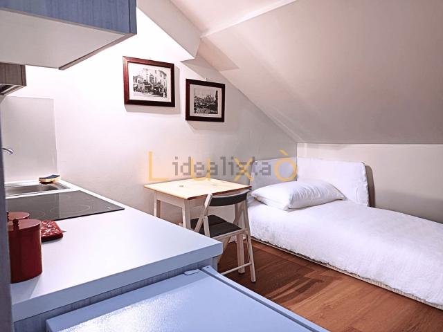 Appartamento in affitto di 28 m² in Via Lattanzio, 64