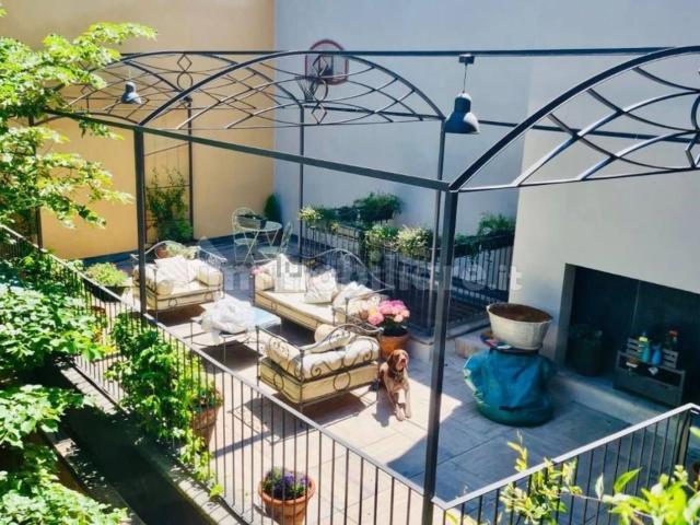 Appartamento in affitto di 301 m² in Via della Signora