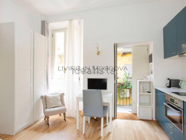 Appartamento in affitto di 30 m² in Via Aristotile Fioravanti, 12