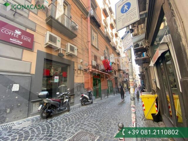 Appartamento in affitto di 30 m² in Via dei Tribunali, 194