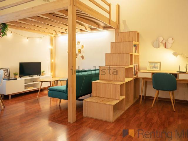 Appartamento in affitto di 30 m² in Via Francesco de Sanctis, 19