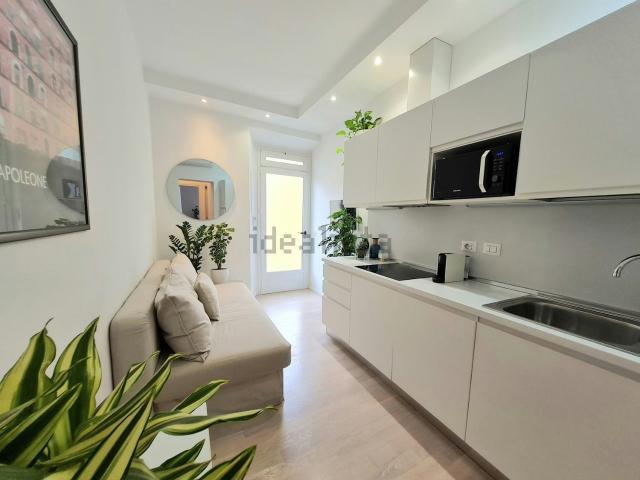 Appartamento in affitto di 31 m² in Via Angelo Poliziano, 10