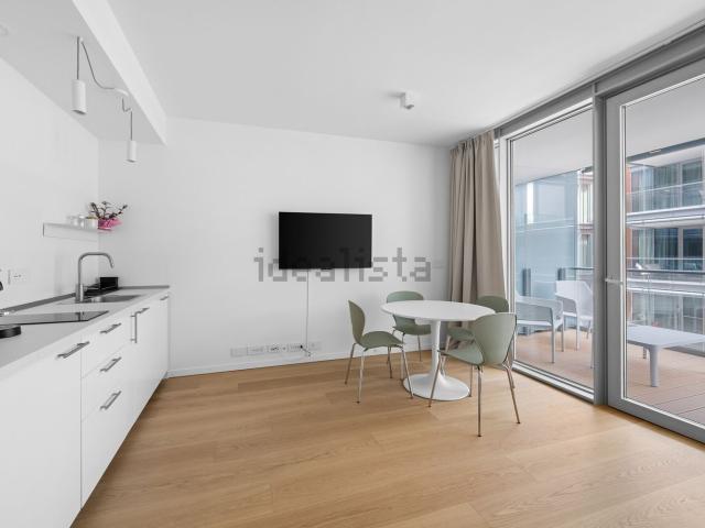 Appartamento in affitto di 35 m² in Piazzale John Fitzgerald Kennedy, 5