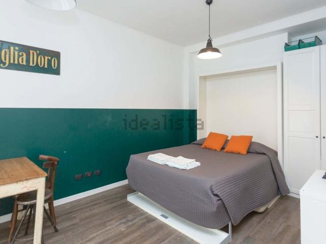 Appartamento in affitto di 35 m² in Via Giosuè Borsi, 4