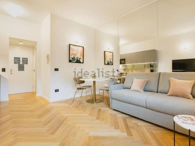 Appartamento in affitto di 38 m² in Via Bartolomeo Panizza, 6