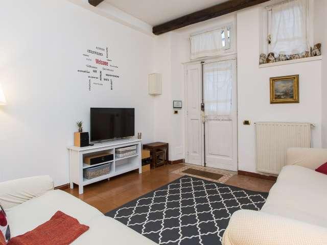 appartamento in affitto in Trastevere, Roma 1 camera da letto