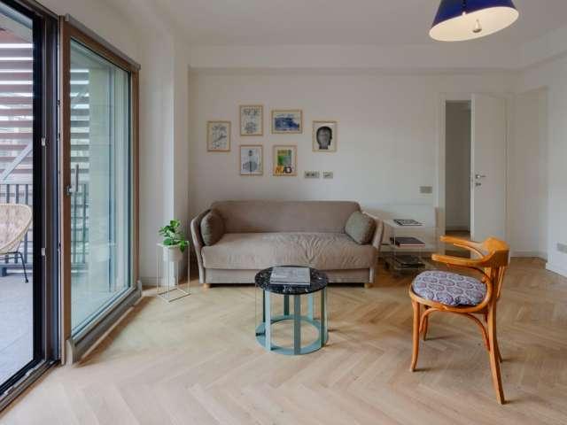 appartamento in affitto in Trastevere, Roma 1 camera da letto