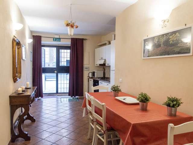 appartamento in affitto in Trastevere, Roma 1 camera da letto