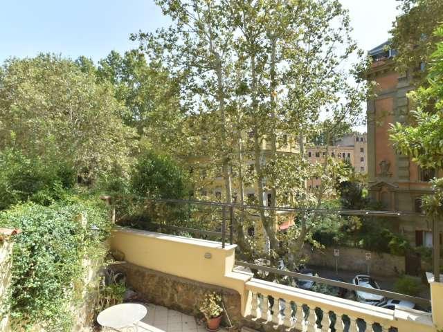 appartamento in affitto in Trastevere, Roma 1 camera da letto