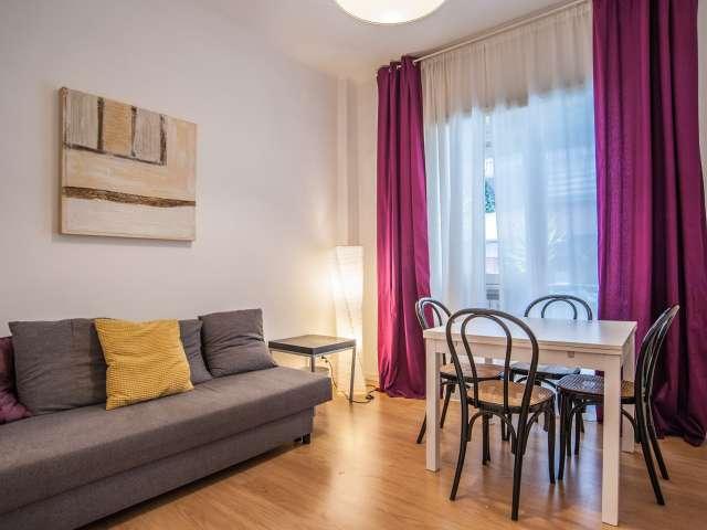 appartamento in affitto in Trastevere, Roma, 2 camere da letto