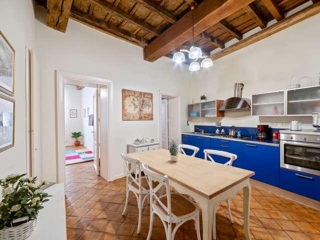 appartamento in affitto in Trastevere, Roma, 2 camere da letto