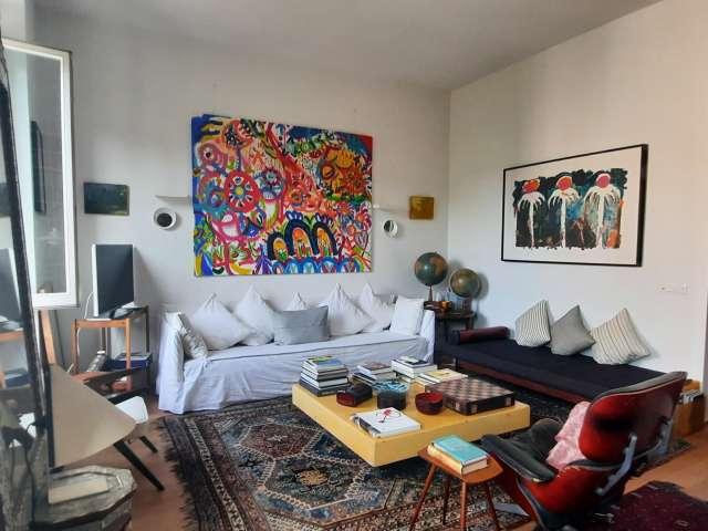 appartamento in affitto in Trastevere, Roma, 2 camere da letto