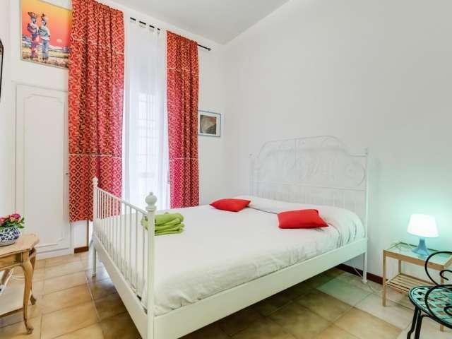 appartamento in affitto in Trastevere, Roma, 2 camere da letto