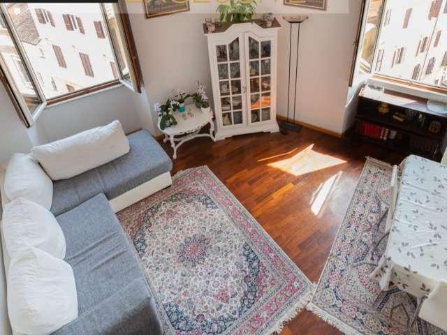 appartamento in affitto in Trastevere, Roma, 2 camere da letto