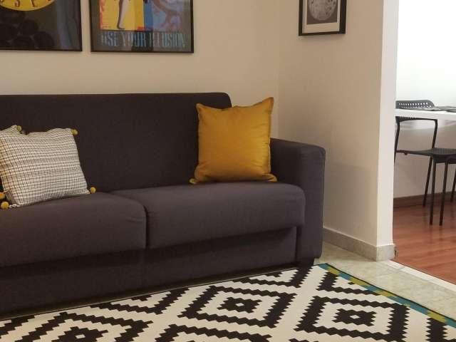 appartamento in affitto in Trastevere, Roma, 2 camere da letto