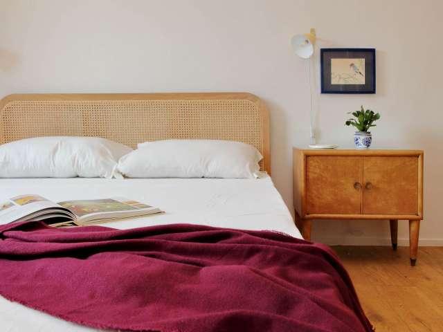 appartamento in affitto in Trastevere, Roma, 2 camere da letto