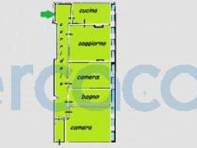 Appartamento in affitto in Via Fosdinovo, Massa