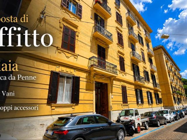 Appartamento in affitto in via luca da penne 1, Napoli