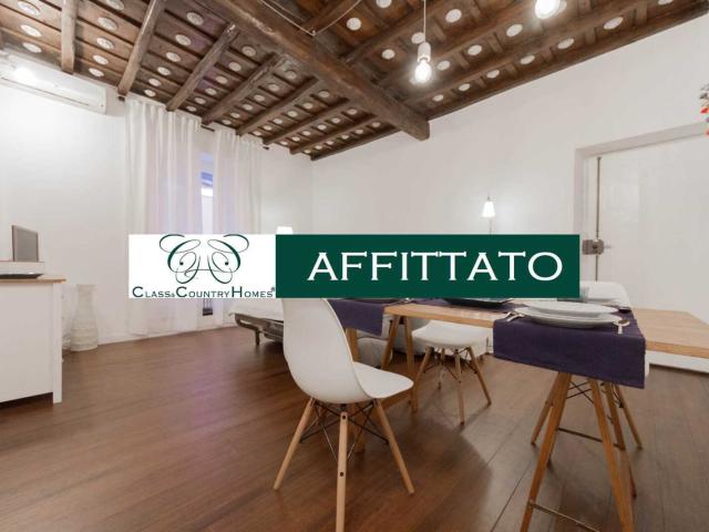 Appartamento in Affitto Roma Trastevere: Bilocale Ristrutturato adiacenze via Garibaldi