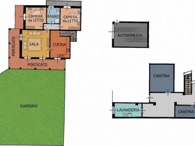 Appartamento in bifamiliare