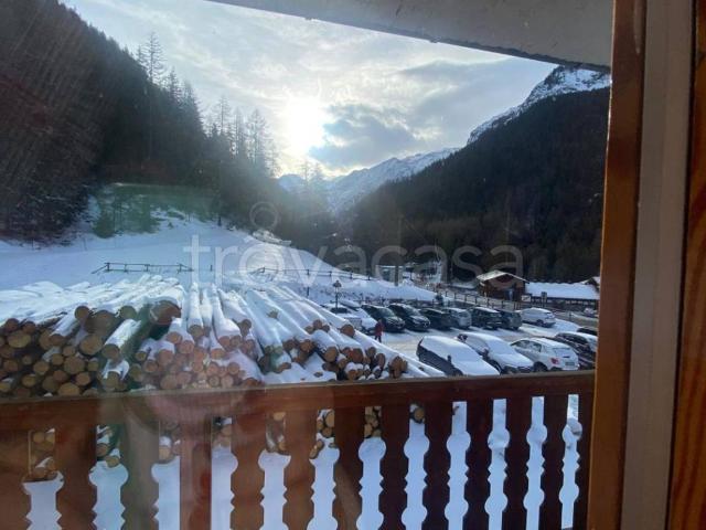 Appartamento in in affitto da privato a Cogne via Grand Paradis, 63, da privato, caminetto, vista aperta TrovaCasa