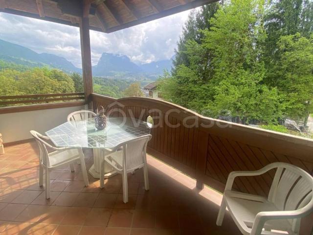 Appartamento in in affitto da privato a Comano Terme via Cesare Battisti, 100, da privato, mansarda, balcone TrovaCasa