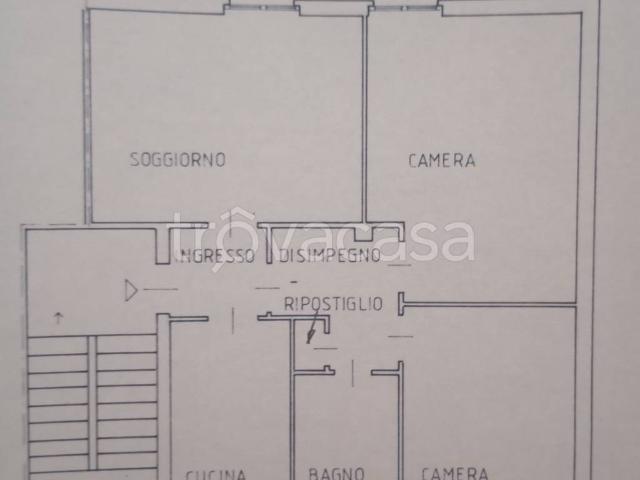 Appartamento in in affitto da privato a Como via Giuseppe Grilloni, 20, da privato, riscaldamento centralizzato, vicinanze negozi TrovaCasa