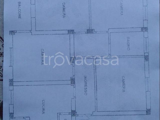 Appartamento in in affitto da privato a Capo d'Orlando via Trieste, 7, arredato, posto auto, da privato TrovaCasa