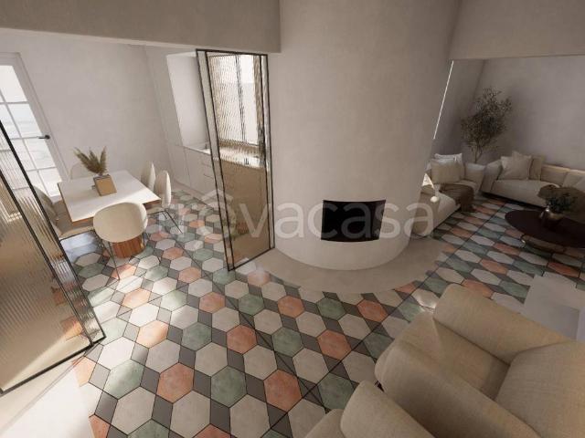 Appartamento in in affitto da privato a Caprarica di Lecce via Madonna del Carmine, da privato, parzialmente arredato, caminetto TrovaCasa