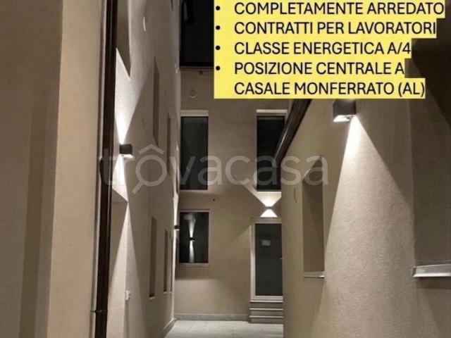 Appartamento in in affitto da privato a Casale Monferrato via Alberto Leardi, 23, arredato, da privato, lavastoviglie TrovaCasa