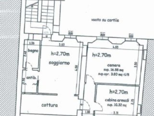Appartamento in in affitto da privato a Casale Monferrato vicolo Caroto, 51, da privato, parzialmente arredato, ristrutturato TrovaCasa