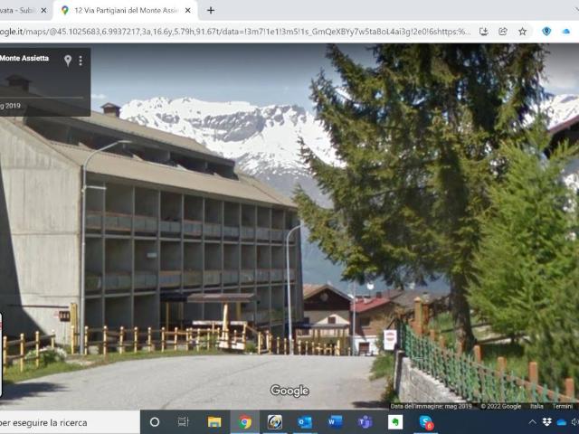 Appartamento in in affitto da privato a Chiomonte via Partigiani Monte Assietta, s/n, arredato, da privato, terrazzo coperto TrovaCasa