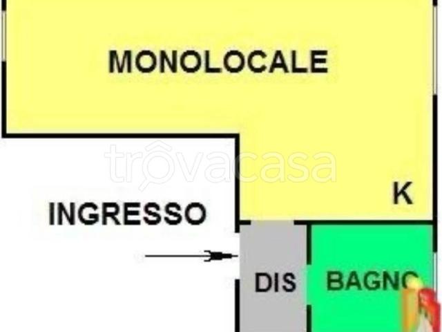 Appartamento in in affitto da privato a Bologna via Andrea Costa, 1A, arredato, da privato, centrale TrovaCasa