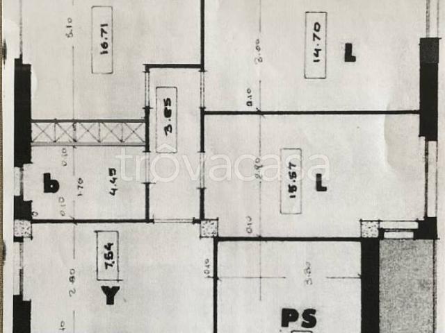 Appartamento in in affitto da privato a Bologna via Giuseppe Dagnini, 45, arredato, giardino, da privato TrovaCasa
