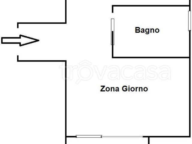Appartamento in in affitto da privato a Bologna via Olindo Guerrini, 24, arredato, terrazzo, da privato TrovaCasa