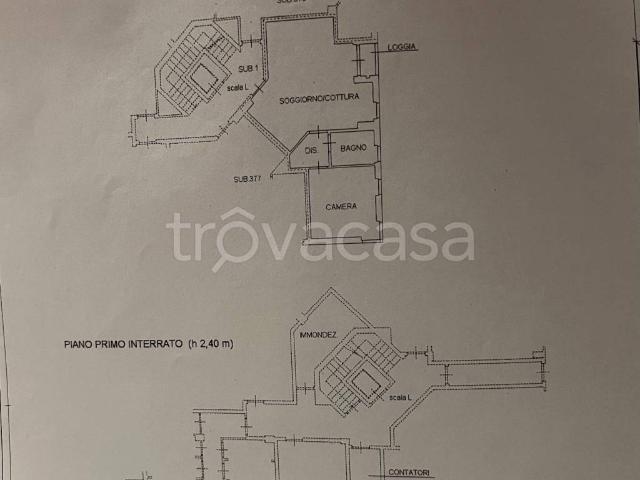 Appartamento in in affitto da privato a Bollate via Giovanni Pascoli, 14, arredato, da privato, ascensore TrovaCasa