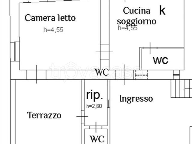 Appartamento in in affitto da privato a Boscotrecase via Giordano Bruno, 16, non arredato/vuoto, posto auto, terrazzo TrovaCasa