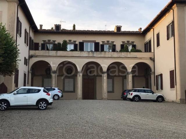 Appartamento in in affitto da privato a Bagno a Ripoli via di Lappeggi, 26, arredato, da privato, caminetto TrovaCasa